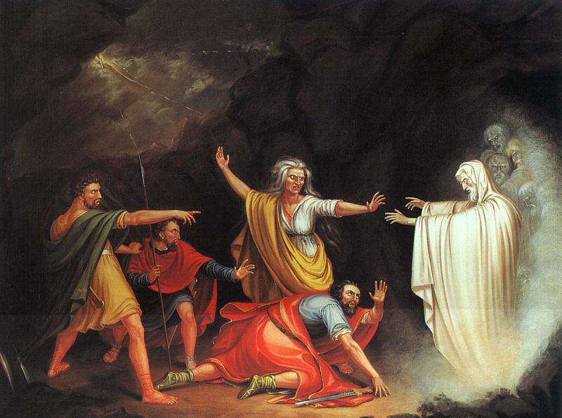 William Sidney Mount Saul and the Witch of Endor